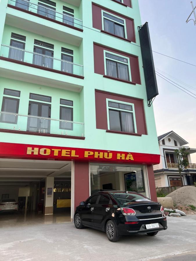 Khach San Phu Ha Phu Tho Exterior photo