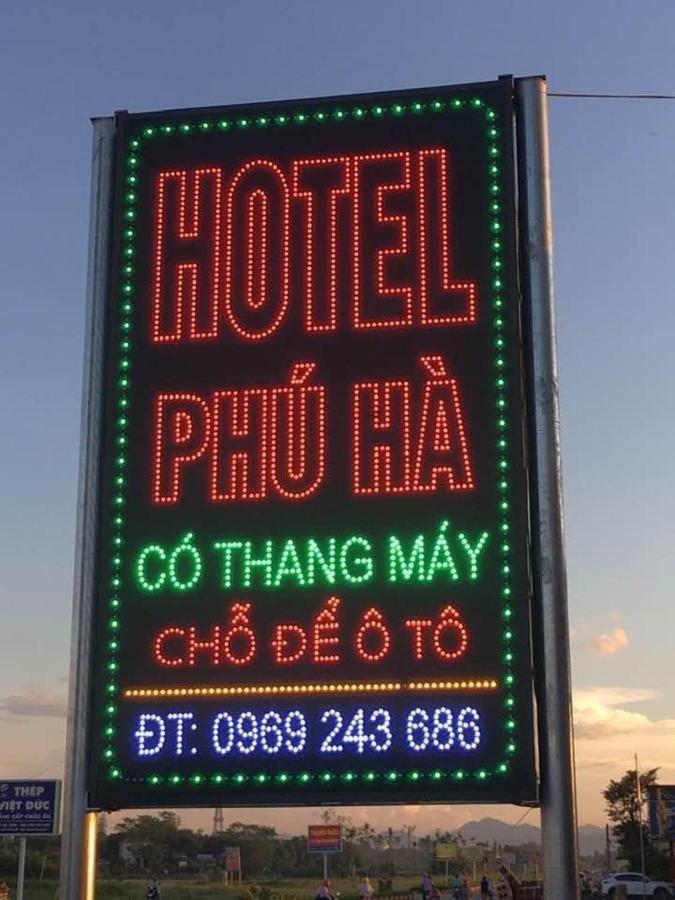 Khach San Phu Ha Phu Tho Exterior photo
